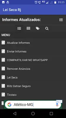Lei Seca Rj - Resumo Lei Seca android App screenshot 2